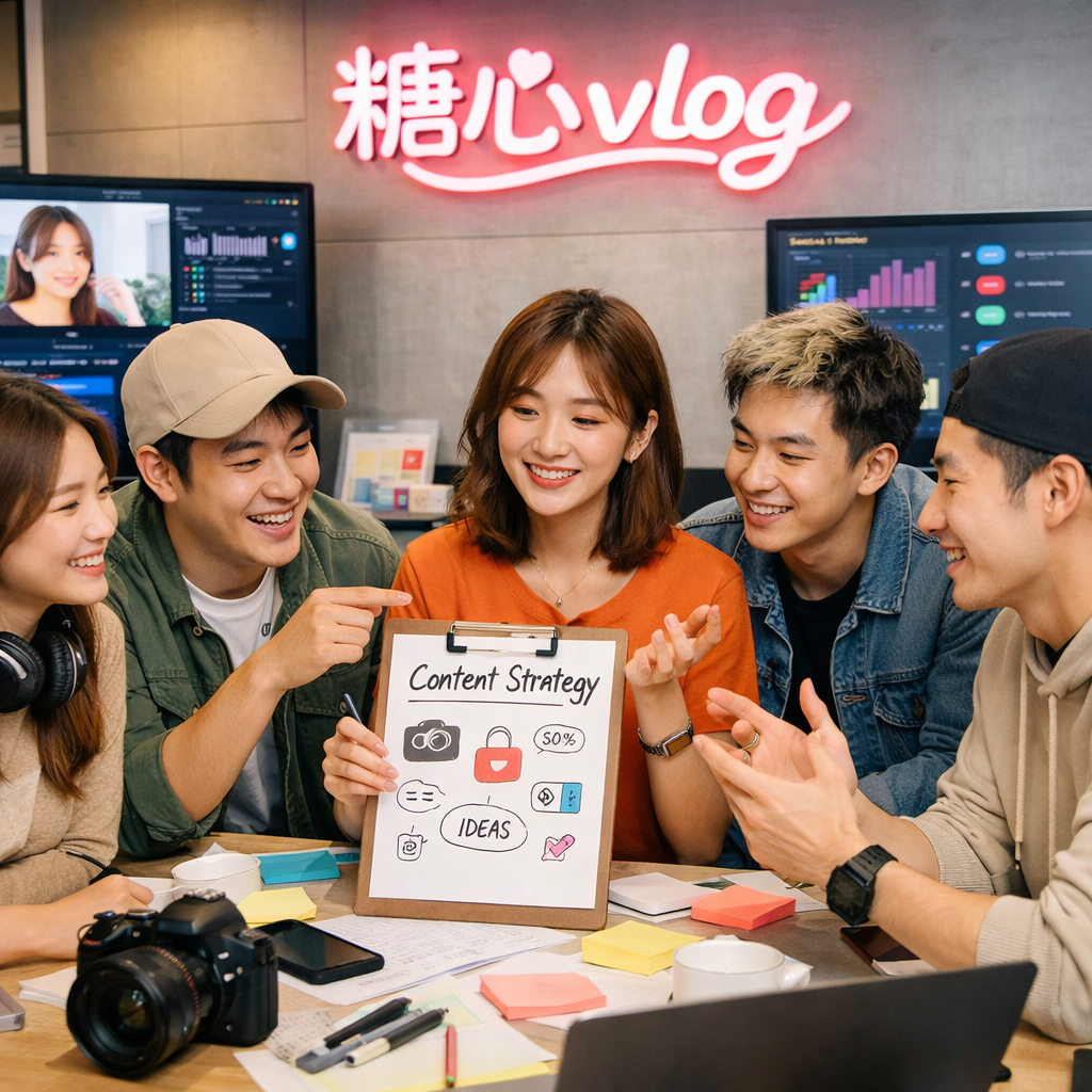 糖心vlog 品牌介绍